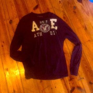 Large American Eagle long sleeve shirt